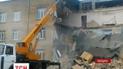 Чрезвычайное происшествие на Киевщине: в Васильковской школе обрушились три этажа перекрытия
