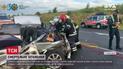 У Рівненській області водій виїхав на зустрічку і врізався у фуру