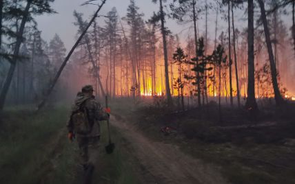 Погодный апокалипсис: часть России охватили пожары, а часть — паводки