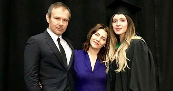 Святослав Вакарчук з ексдружиною Лялею та донькою Діаною / © facebook.com/sviatoslav.vakarchuk
