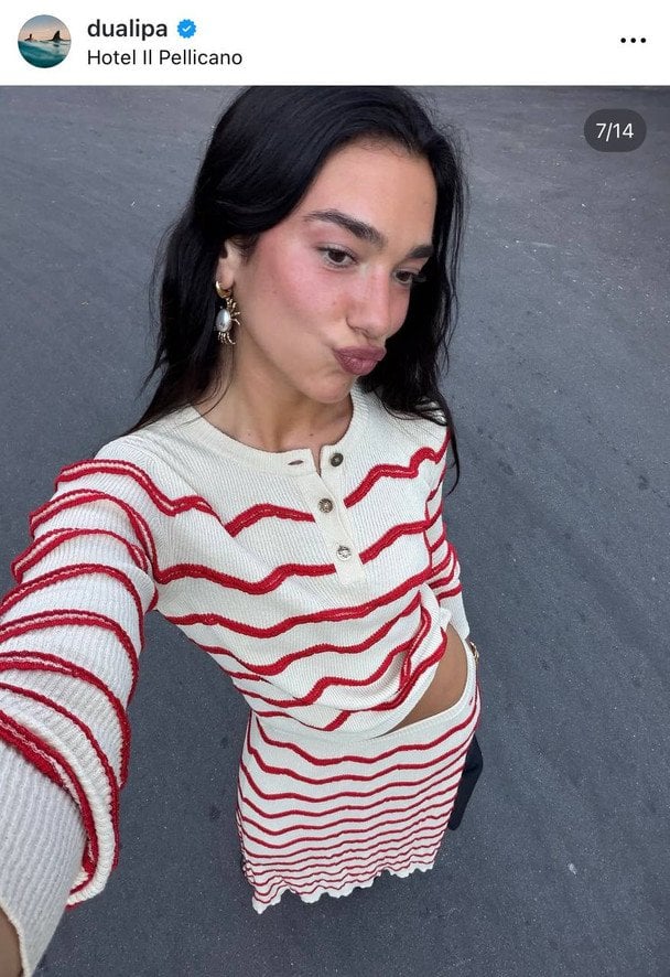 Дуа Ліпа / © Instagram Дуа Ліпи