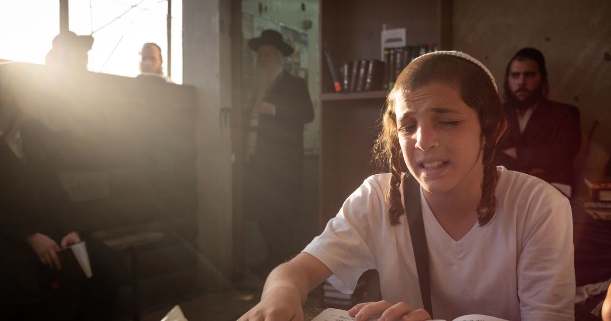 Хасиди. Фото ілюстративне