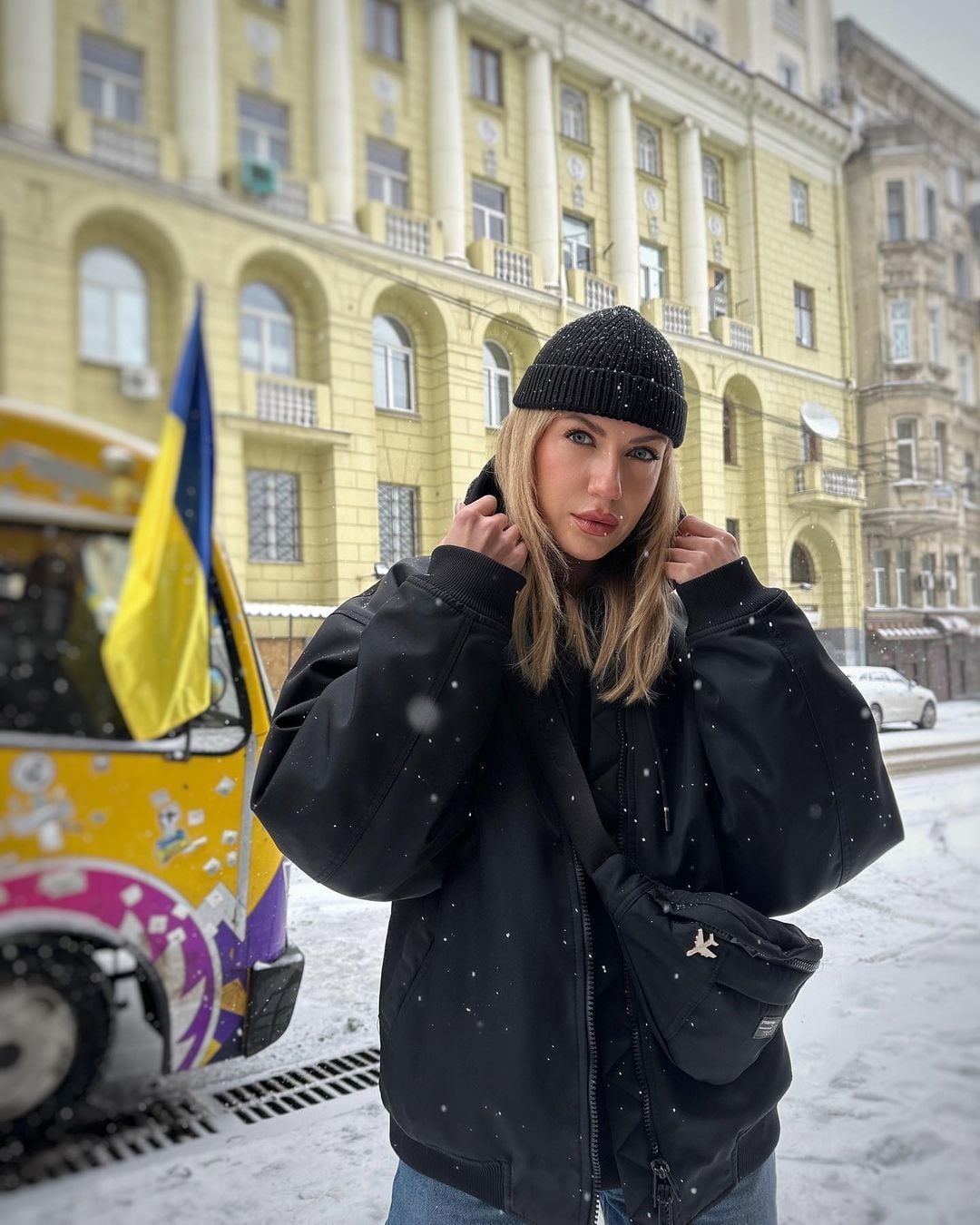 Леся Нікітюк / © instagram.com/lesia_nikituk