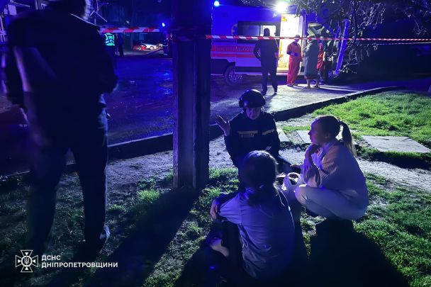 Вибух газу стався у житловому будинку Кривого Рогу / Фото: ГУ ДСНС у Дніпропетровській області
