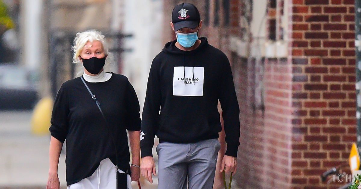 Хью Джекман и Деборра-Ли Фернесс