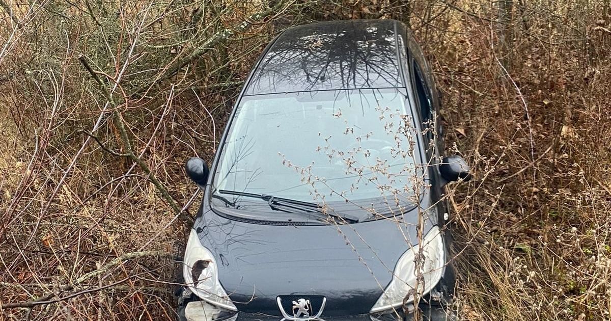 У Київській області сталося чотири ДТП за годину через слизьку дорогу