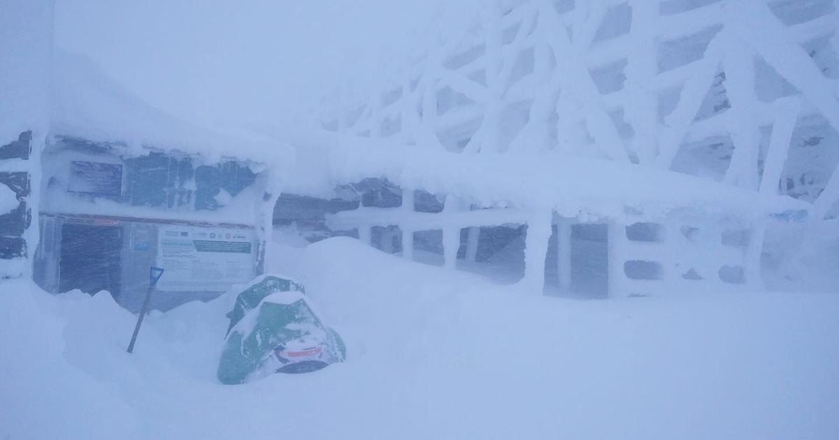 Снегопад, метели и лавинная опасность: ГСЧС предупредила об ухудшении погоды на западе Украины