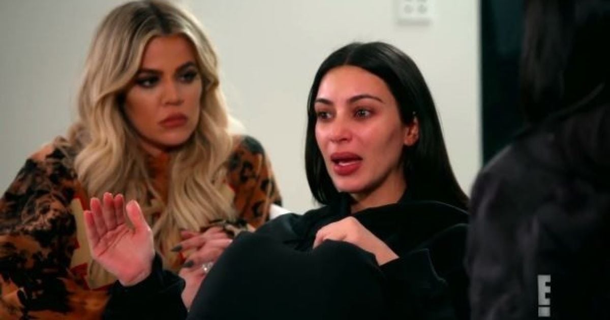 Кардашян со слезами на глазах впервые рассказала подробности ограбления в Париже