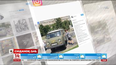 У Тома Хенкса з'явився УАЗик