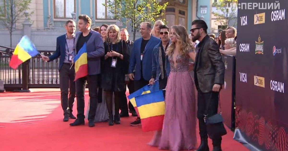 Представники Румунії / © YouTube