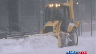 Америка приходит в себя от невиданного снегопада