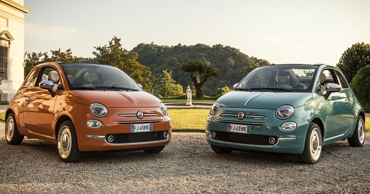 Fiat 500 Anniversario
