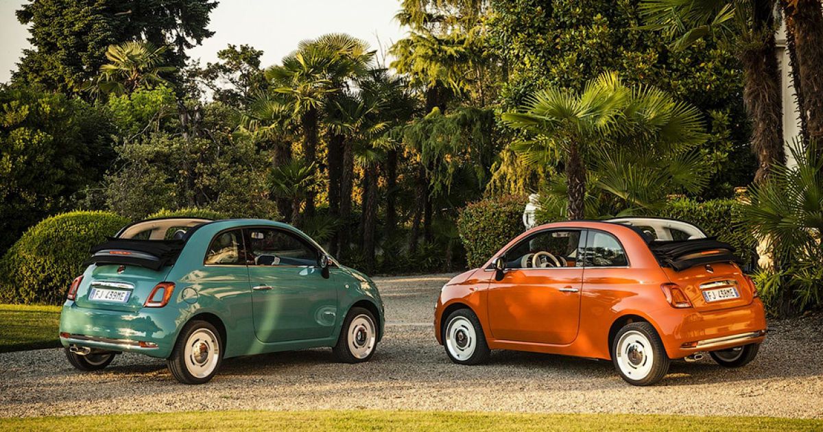 Fiat 500 Anniversario