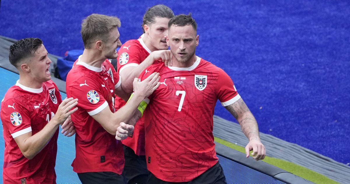 Збірна Австрії