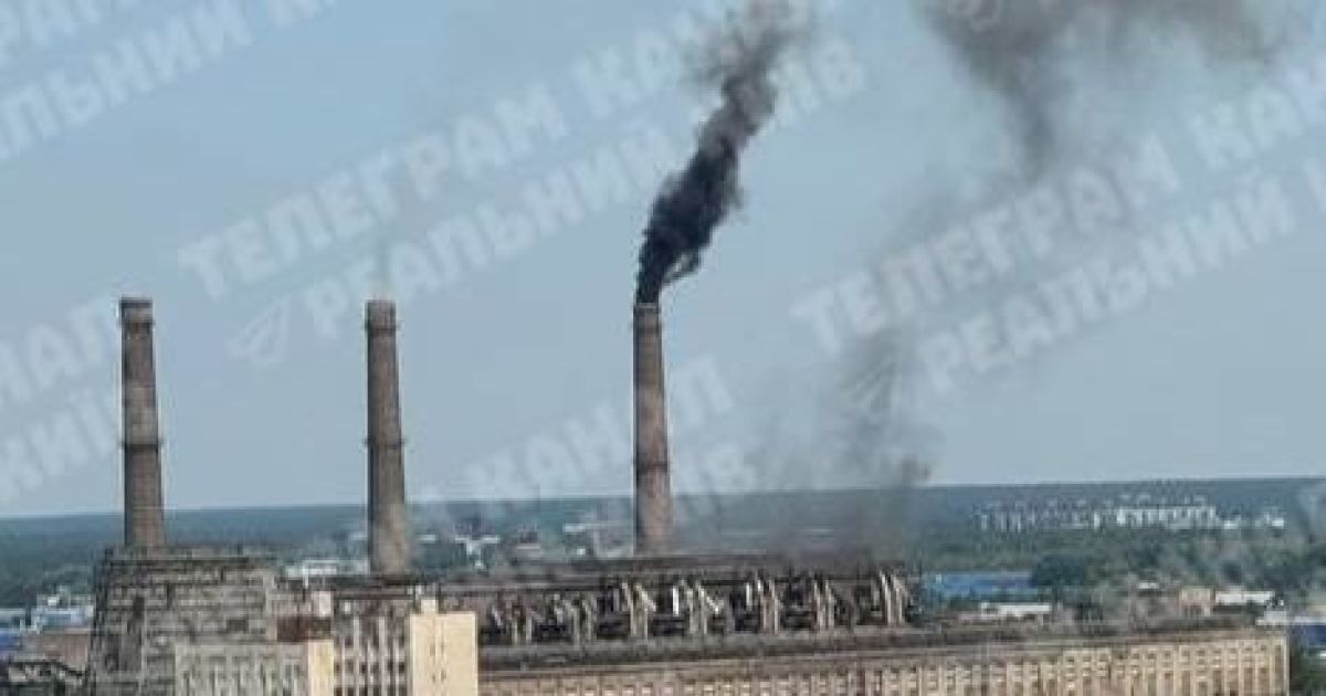 В Киеве произошел взрыв на ТЭЦ / Фото: Реальный Киев