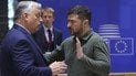 Віктор Орбан і Володимир Зеленський.