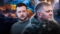 Володимир Зеленський і Валерій Залужний