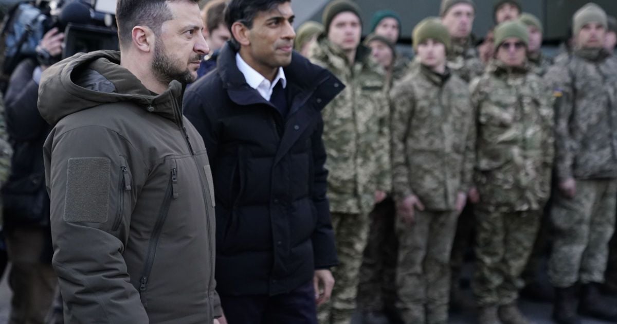 зеленський ріші сунак табір_6 / © Associated Press