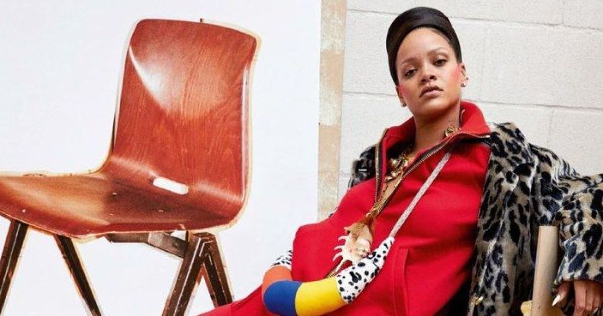 Рианна в фотосессии для Vogue Paris 