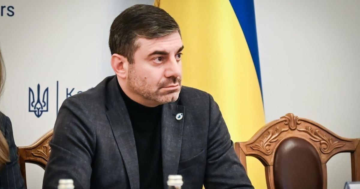 Уповноважений Верховної Ради з прав людини Дмитро Лубінець