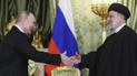 Владимир Путин и Эбрагим Раиси