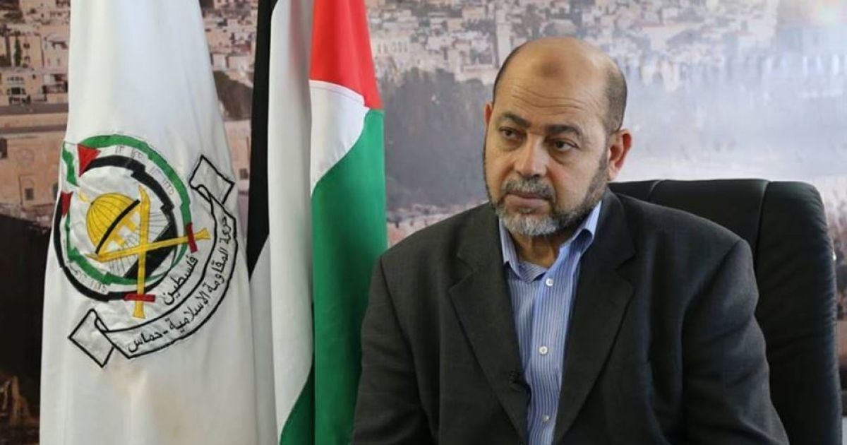 A member of HAMAS Political Bureau, Abu Marzouk./ Photo: Russian media of mass propaganda.