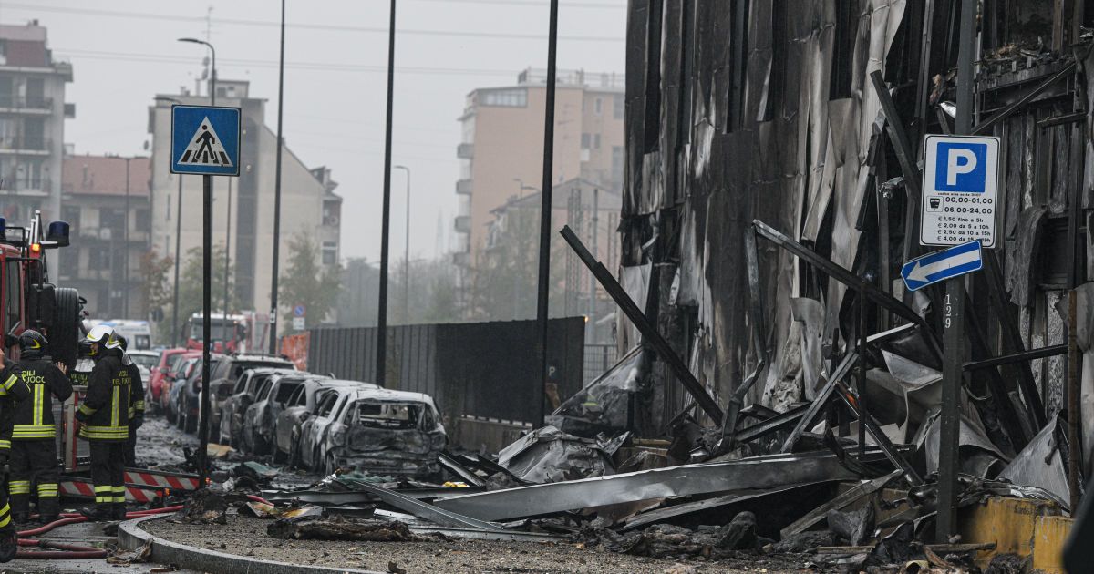авіакатастрофа в італії