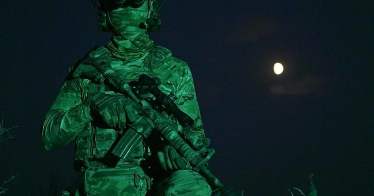 Сили спеціальних операцій України. Фото: ССО/Telegram