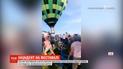 Во время фестиваля в США воздушный шар чуть не упал прямо на зрителей