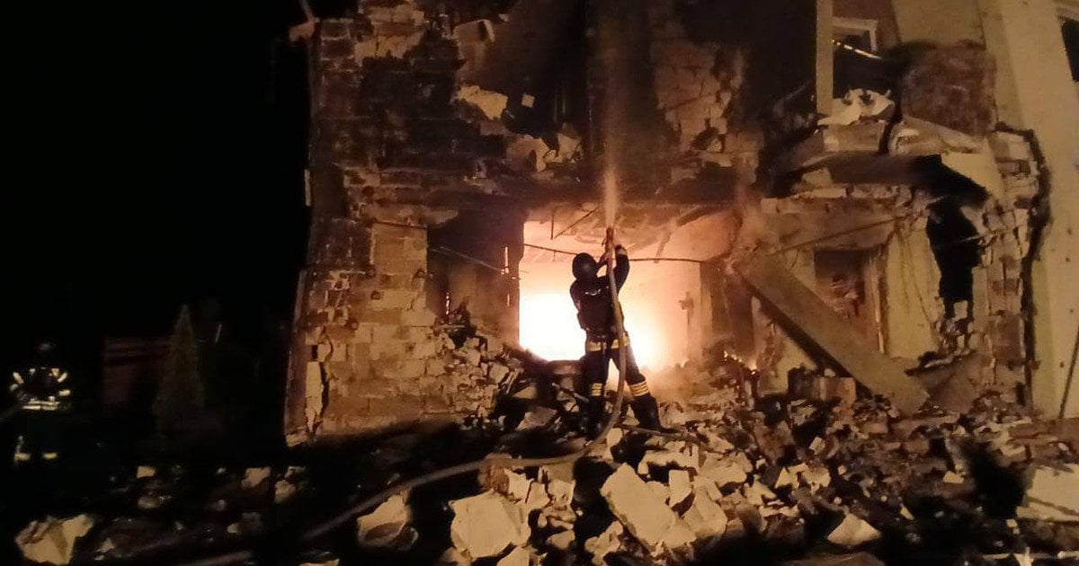 Последствия атаки на Киевщину