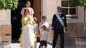 Принцеса Софія та принц Карл Філіп з дітьми