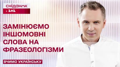 Украинские фразеологизмы вместо иноязычных слов: как употреблять удачно? – Учим украинский