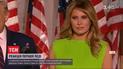 Взгляд Мелании: соцсетями разлетается видео реакции жены Трампа на дочь мужа