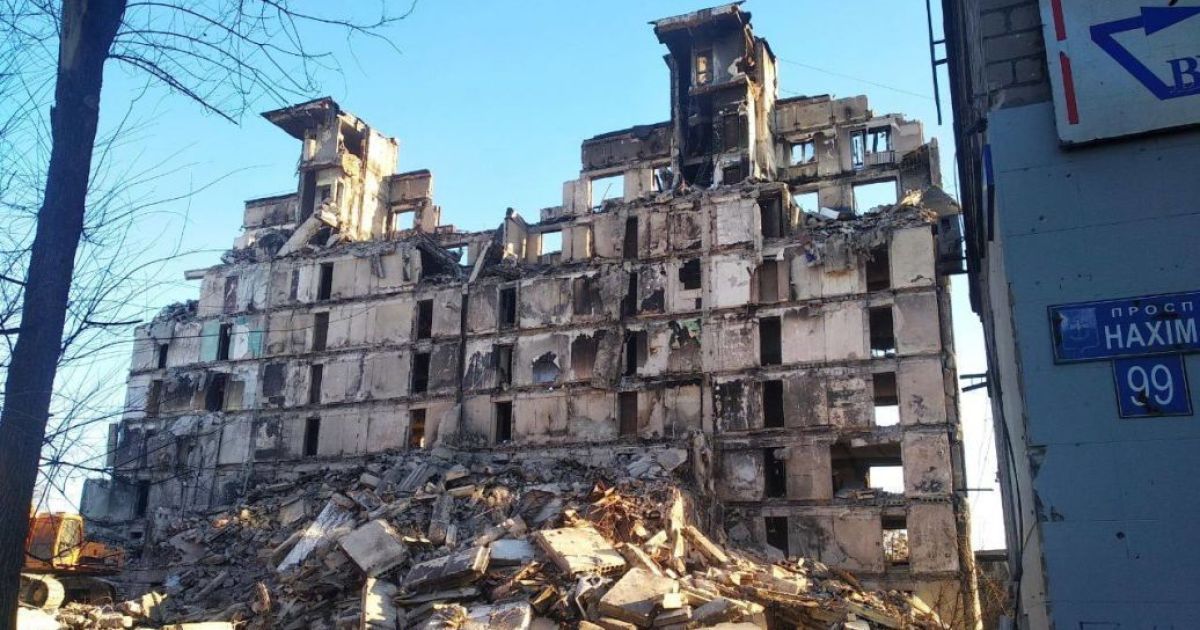 В Мариуполе оккупанты уничтожили и повредили тысячи домов