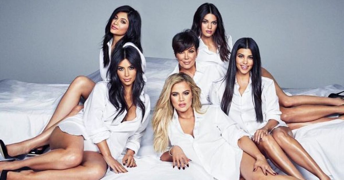 Семья Кардашян снялась в фотосете