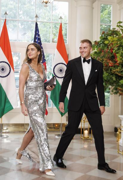 Наомі Байден і Пітер Ніл / © Getty Images