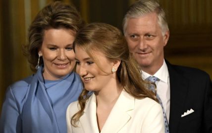Наследница короны: бельгийская принцесса Елизавета обучится новой профессии