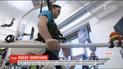 В Словении врачи заново обучают пациентов ходить с помощью робота
