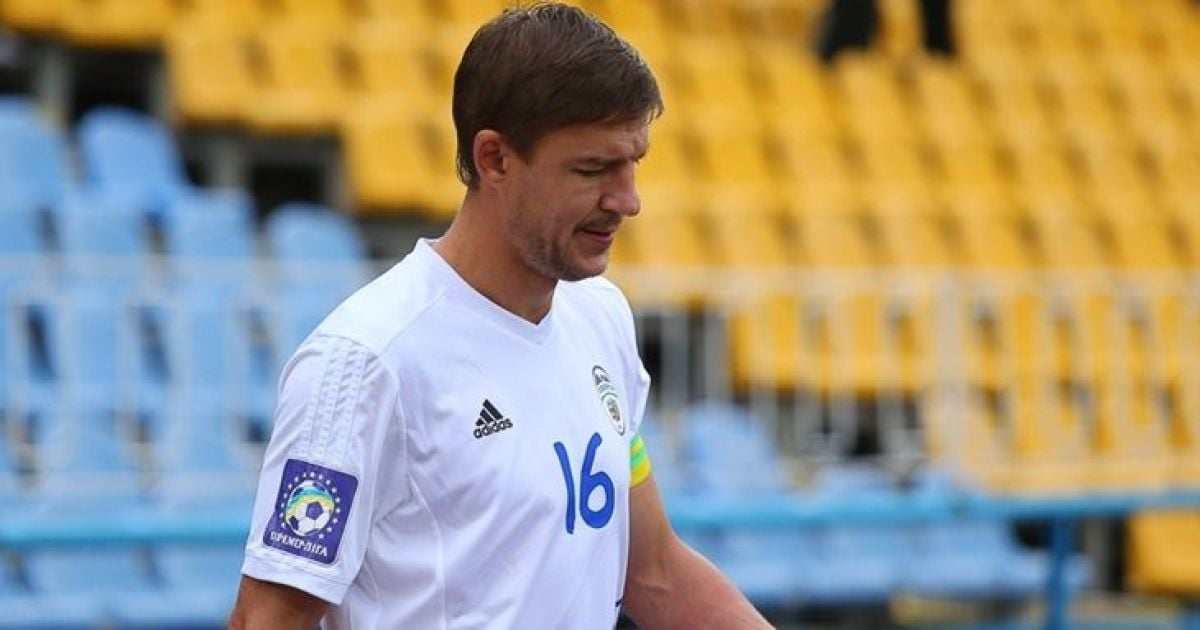 Лучший бомбардир в истории чемпионата Украины завершил футбольную карьеру