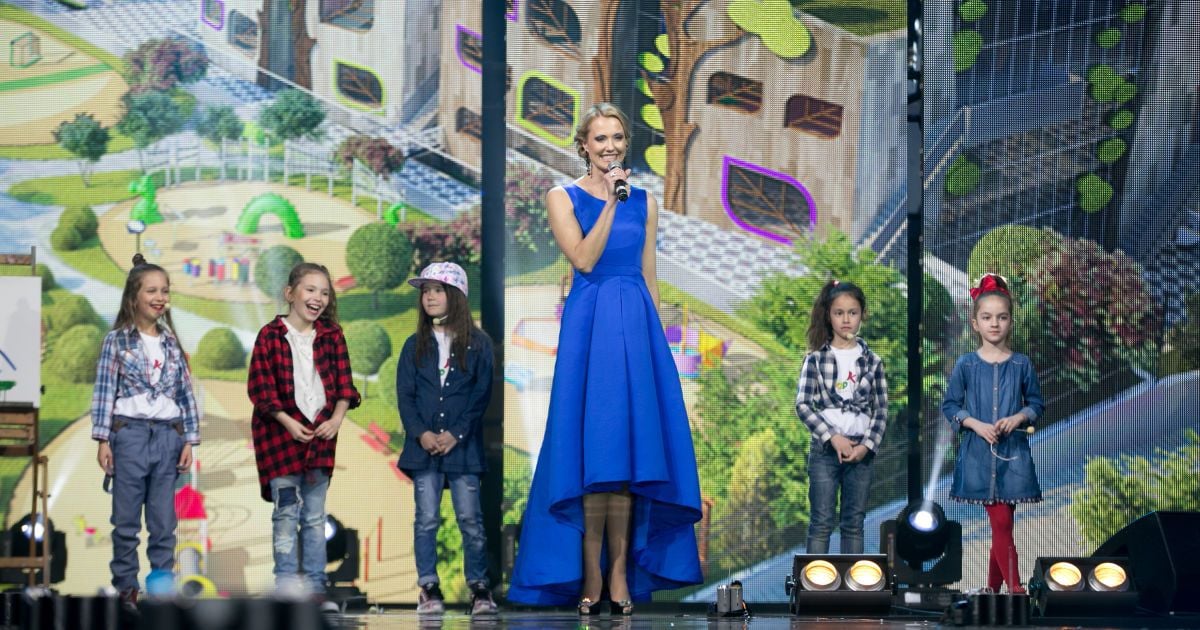 Презентація дитячого еко-саду Leap Kids