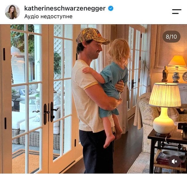 Патрік Шварценеггер, фото: instagram.com/katherineschwarzenegger