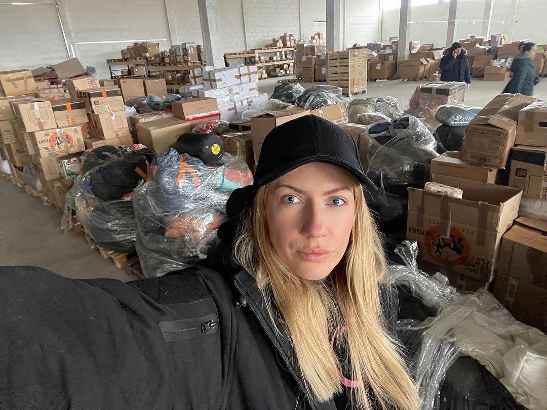 Леся Нікітюк / © instagram.com/lesia_nikituk