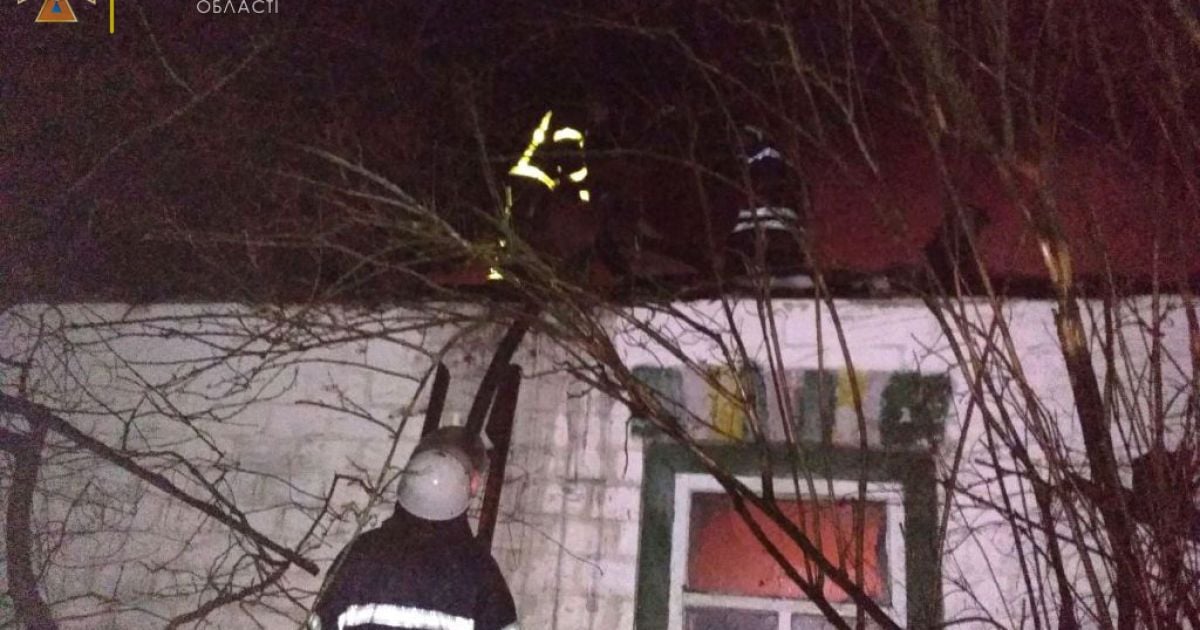 В Черниговской области в доме сгорели супруги