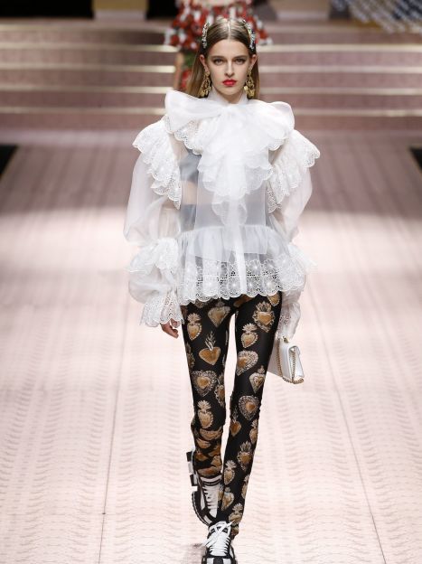 Колекція Dolce&Gabbana прет-а-порте сезону весна-літо 2019 / © East News