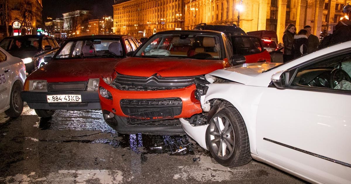 Фото з місця аварії / © Информатор