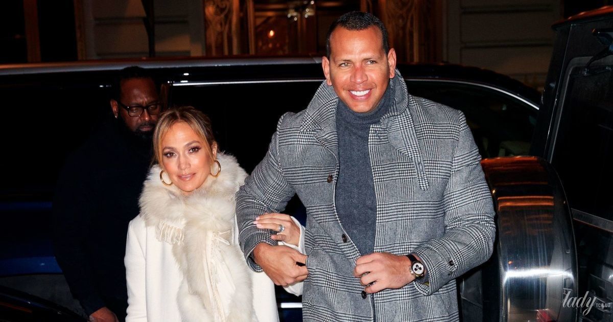 Джей Ло и Алекс Родригес