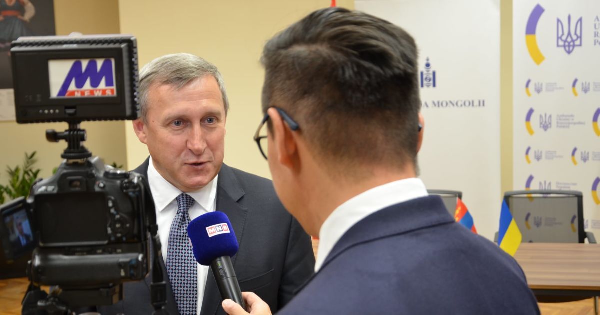 безвіз України з Монголією_6 / © Twitter/Посольство України в Польщі