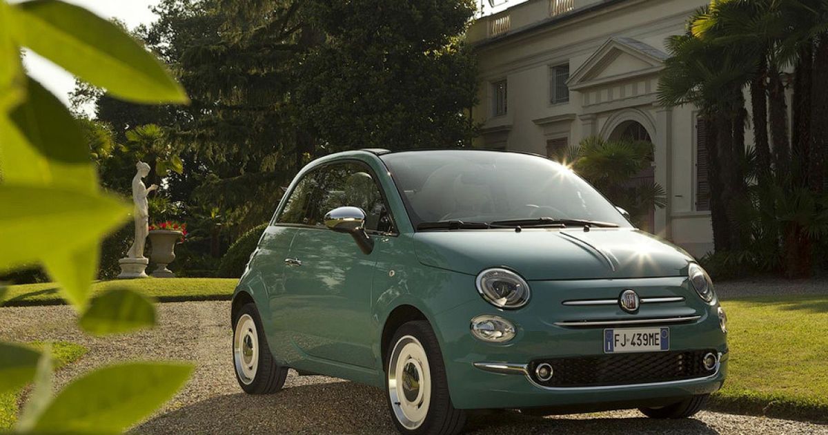 Fiat 500 Anniversario