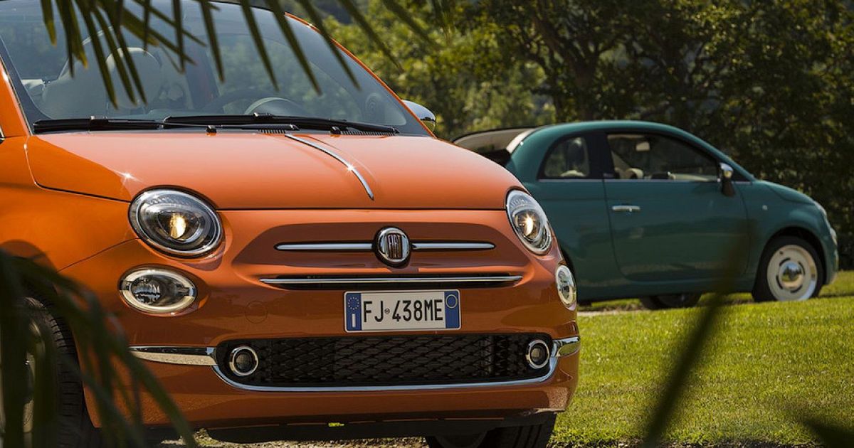 Fiat 500 Anniversario