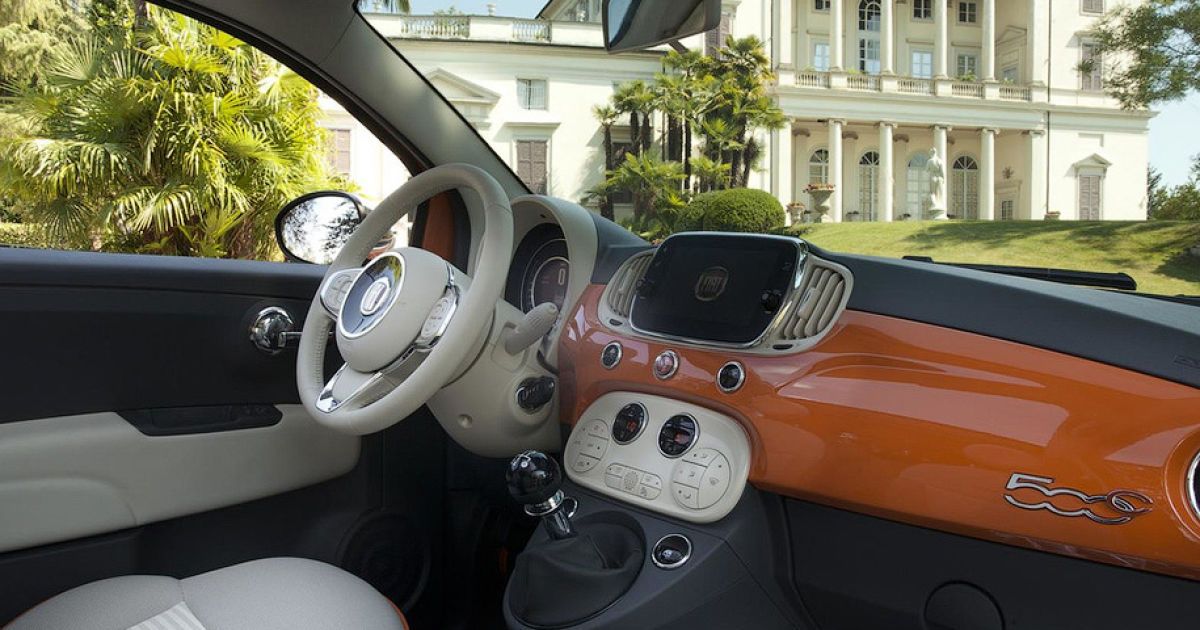 Fiat 500 Anniversario